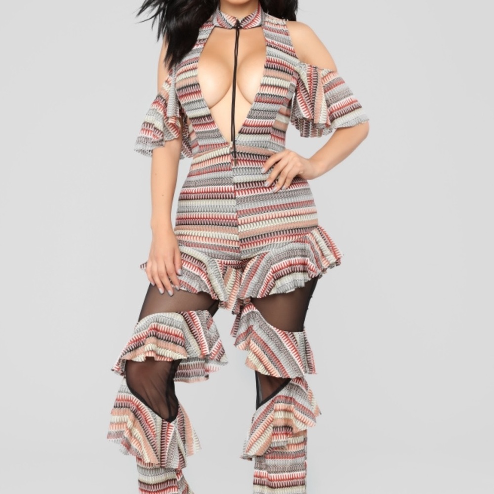 Multi Color Bodysuit